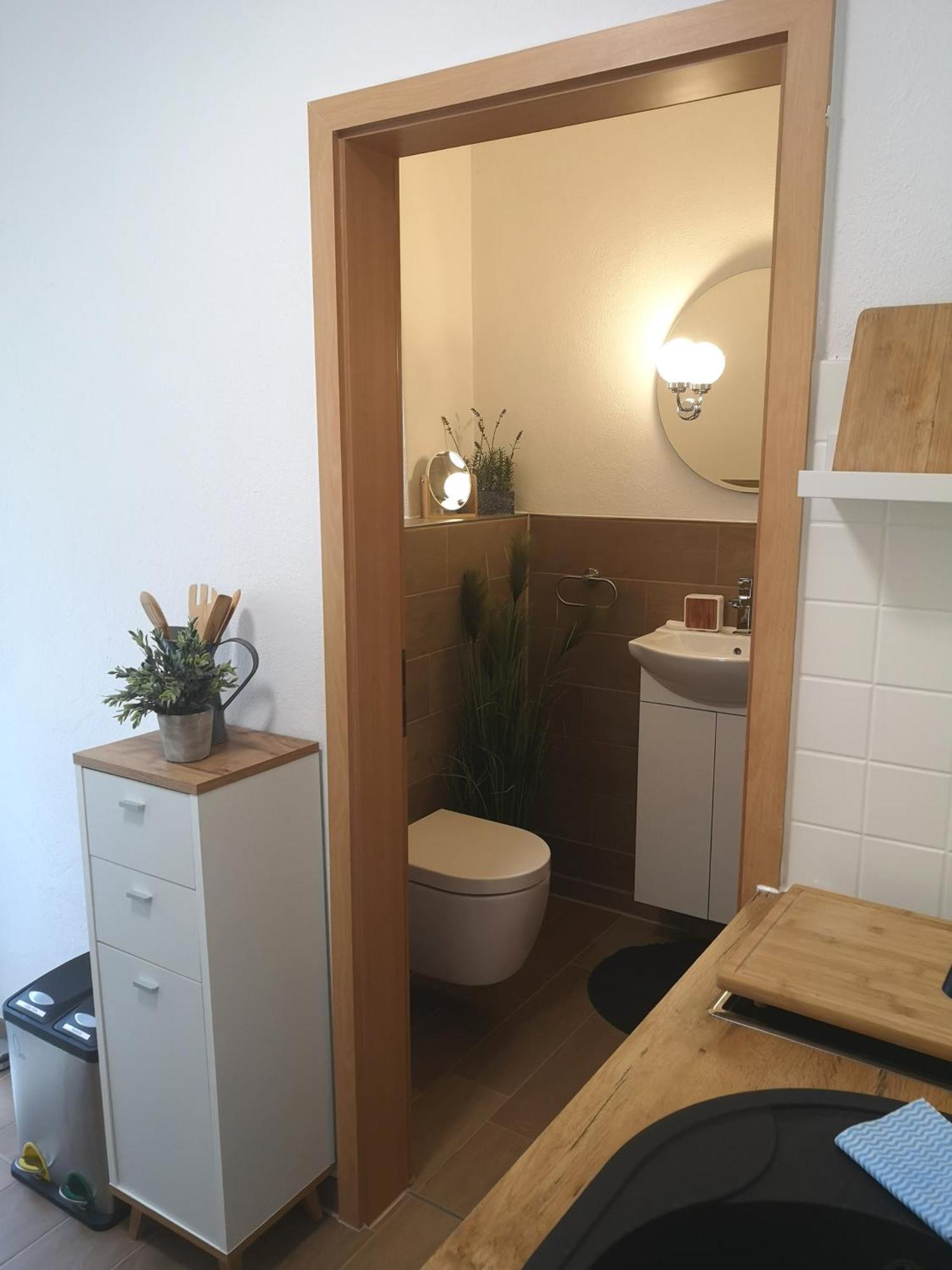 Gemuetliche Ferienwohnung Torgau Exterior foto