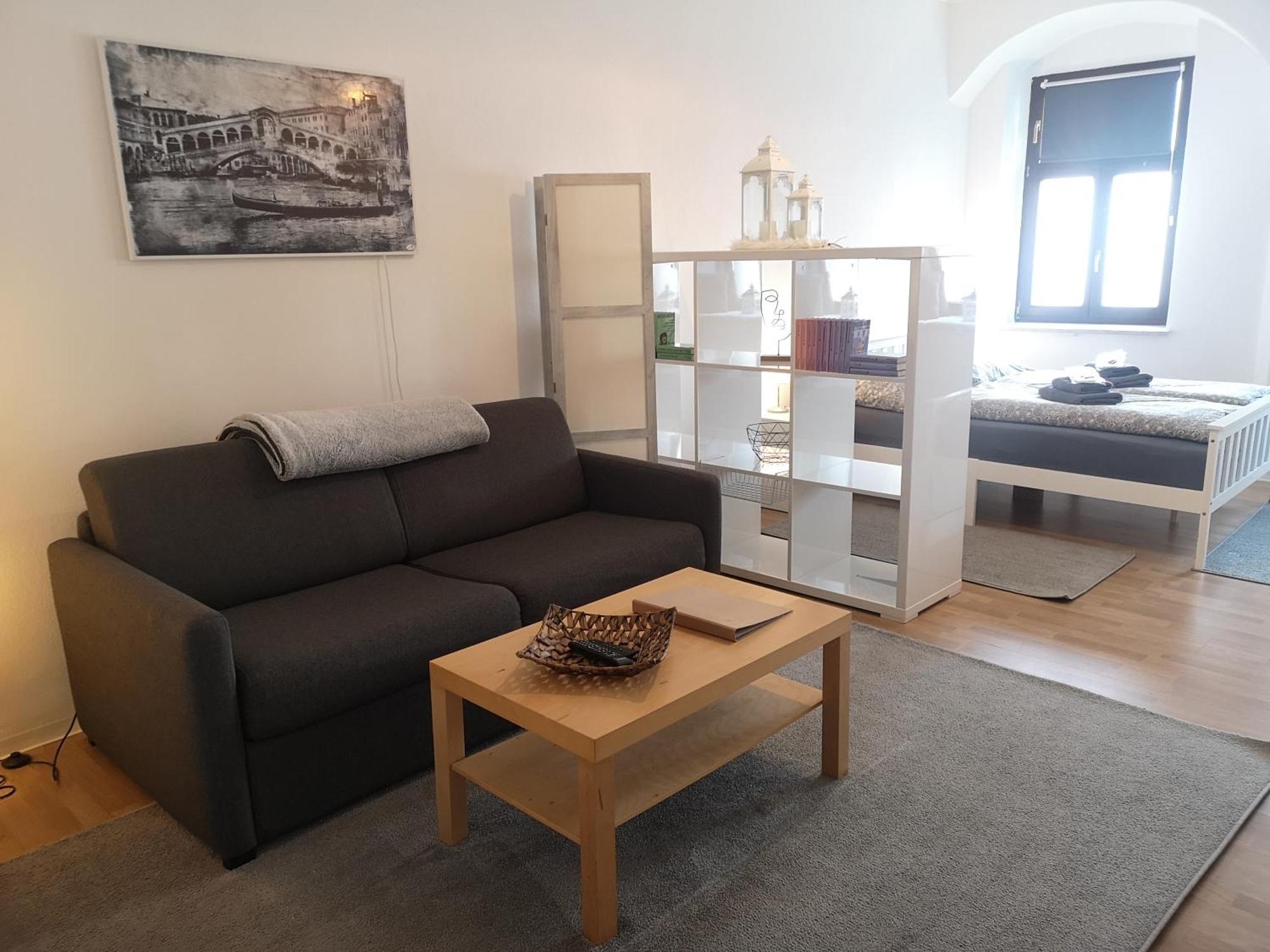 Gemuetliche Ferienwohnung Torgau Exterior foto