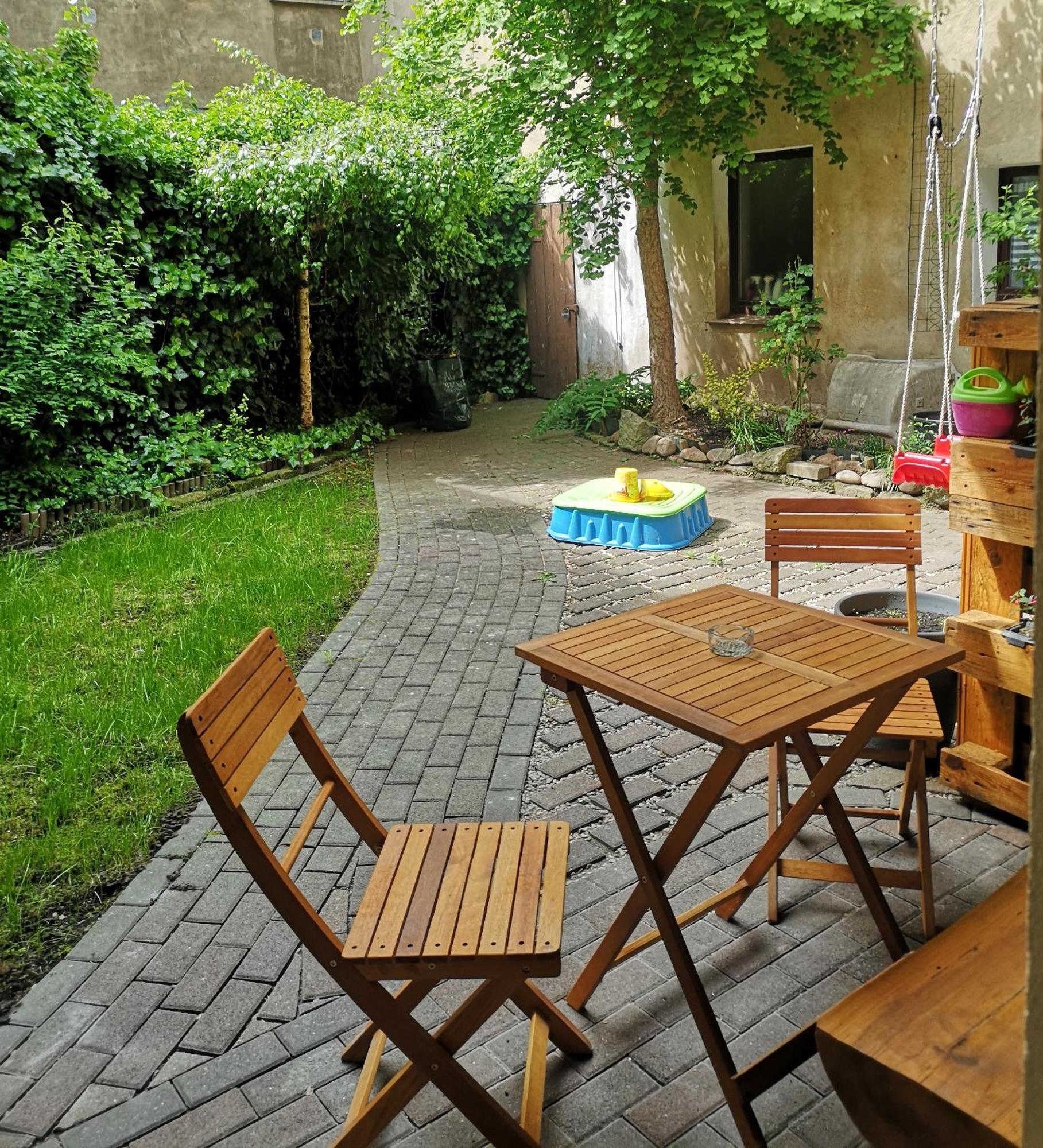Gemuetliche Ferienwohnung Torgau Exterior foto