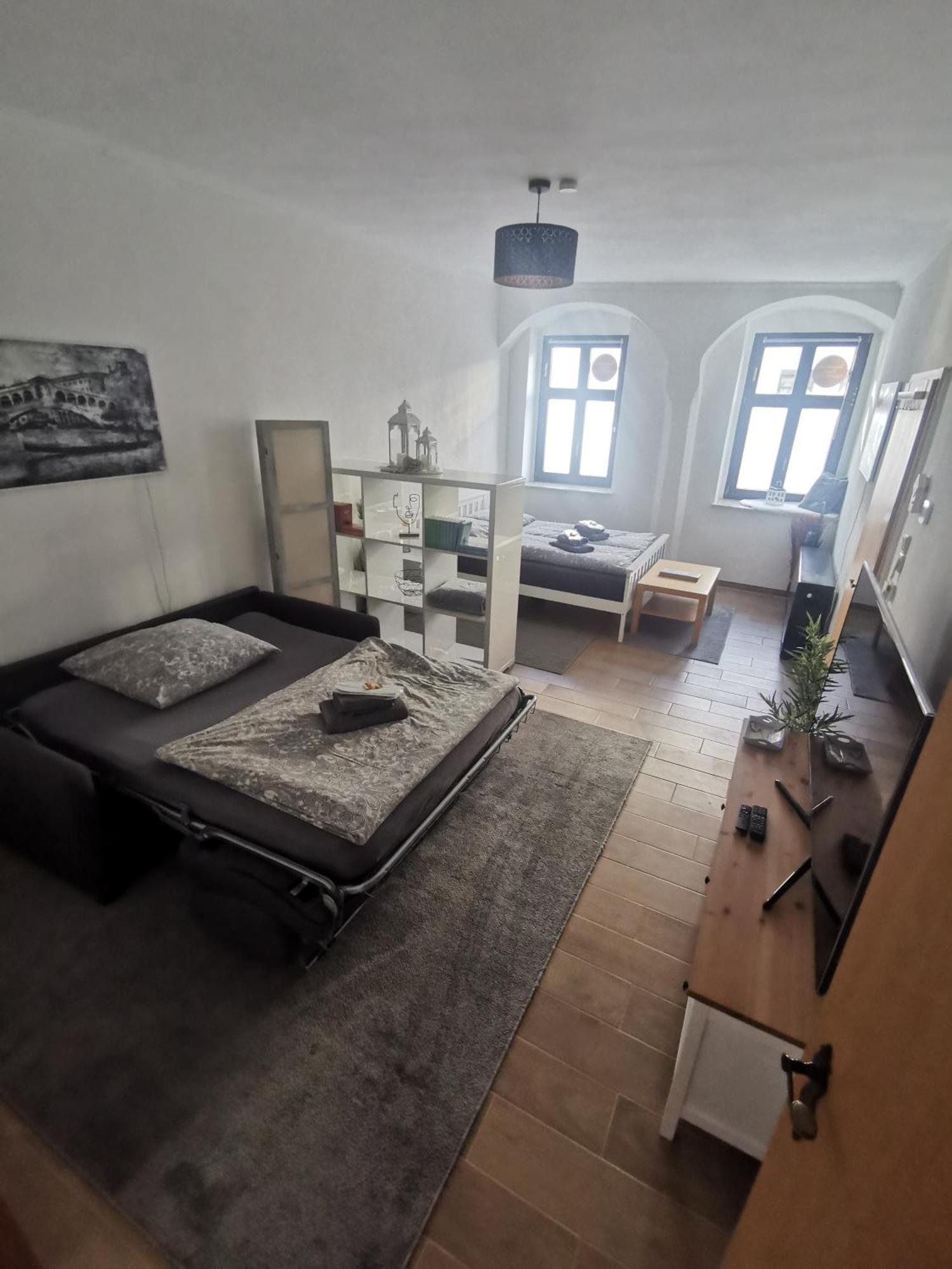 Gemuetliche Ferienwohnung Torgau Exterior foto