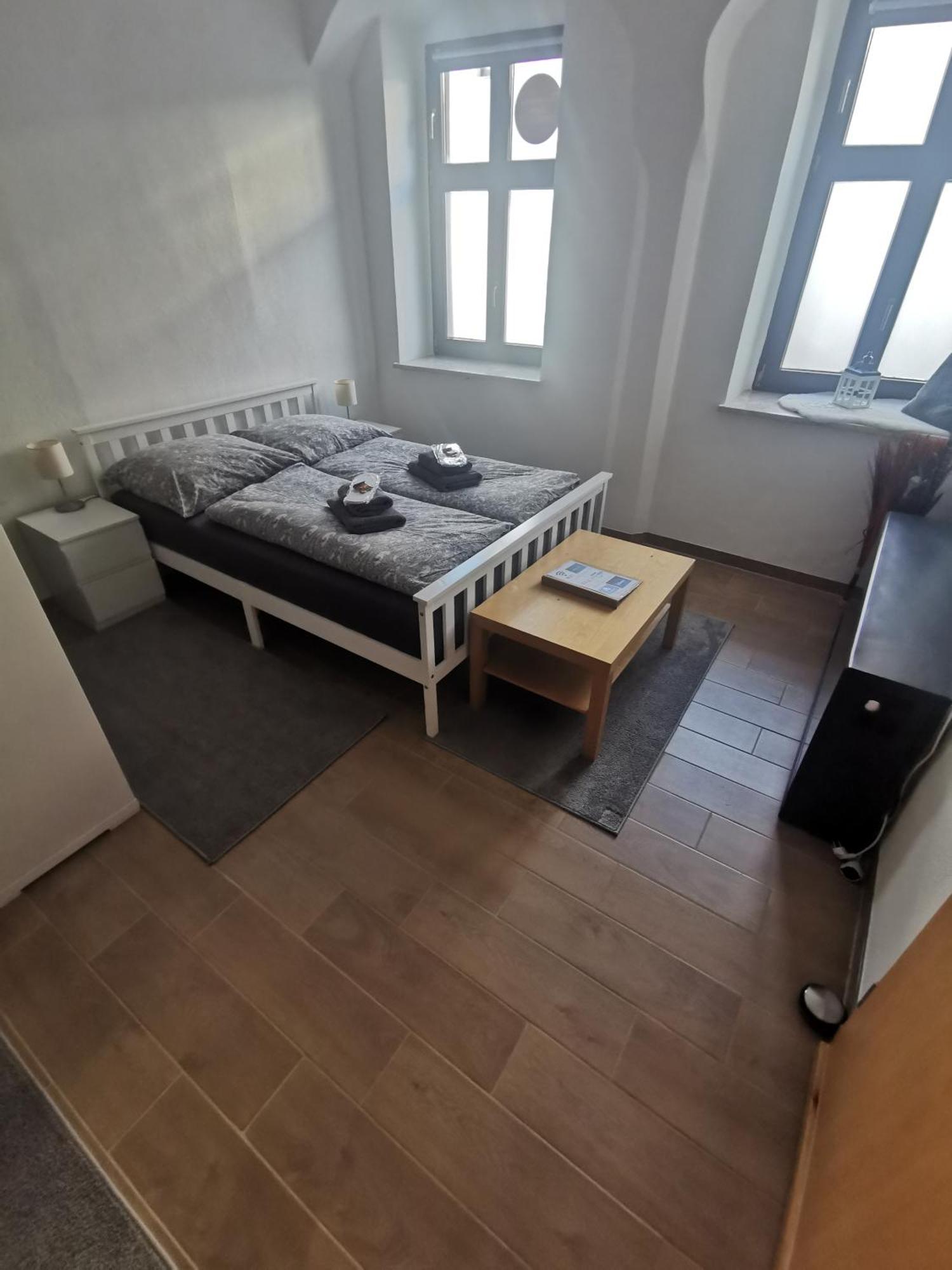 Gemuetliche Ferienwohnung Torgau Quarto foto
